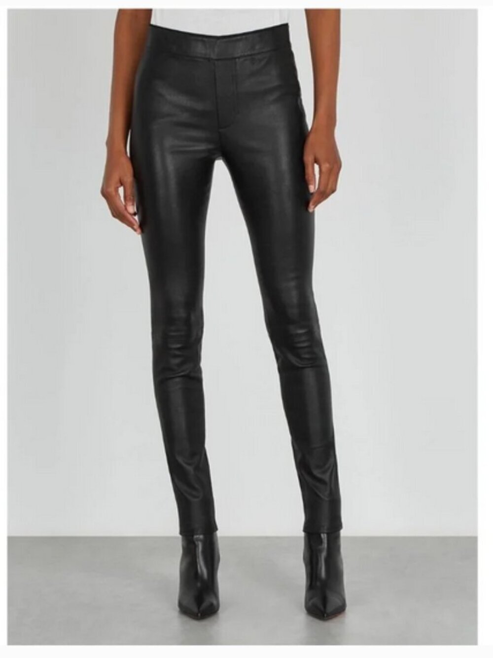 Report Helmut Lang Lamb Leather Leggings